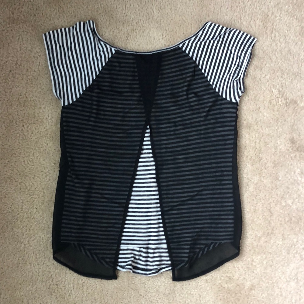 Express Fancy Back Tshirt